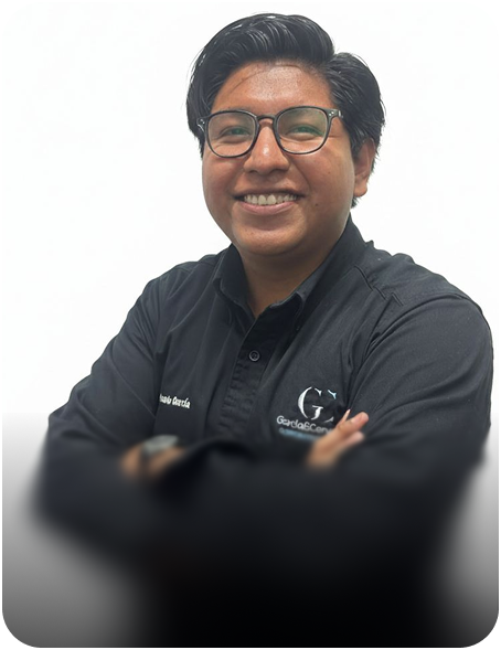 Eduardo Garcia, Abogado Civil y Familiar en Mexicali, integrante de despacho de abogados experto en defensa fiscal "Alianza GCR".