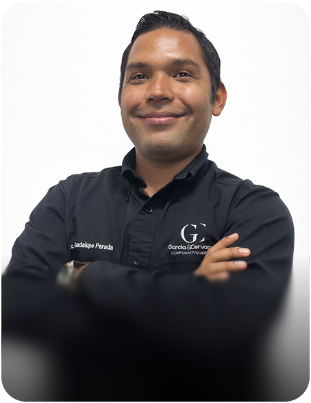 Guadalupe Parada, Abogado Laborista en Mexicali, integrante de despacho de abogados experto en defensa fiscal "Alianza GCR".
