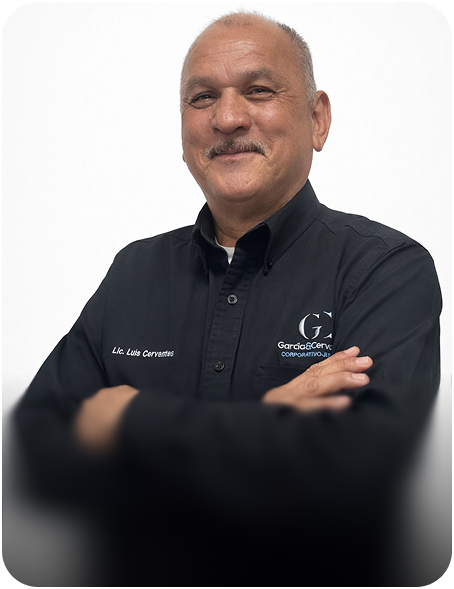 Luis Cervantes, Abogado Penalista en Mexicali, integrante de despacho de abogados experto en defensa fiscal "Alianza GCR".